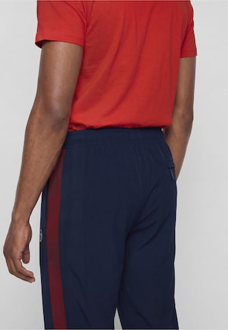 Sergio Tacchini - Tapered Calças em azul