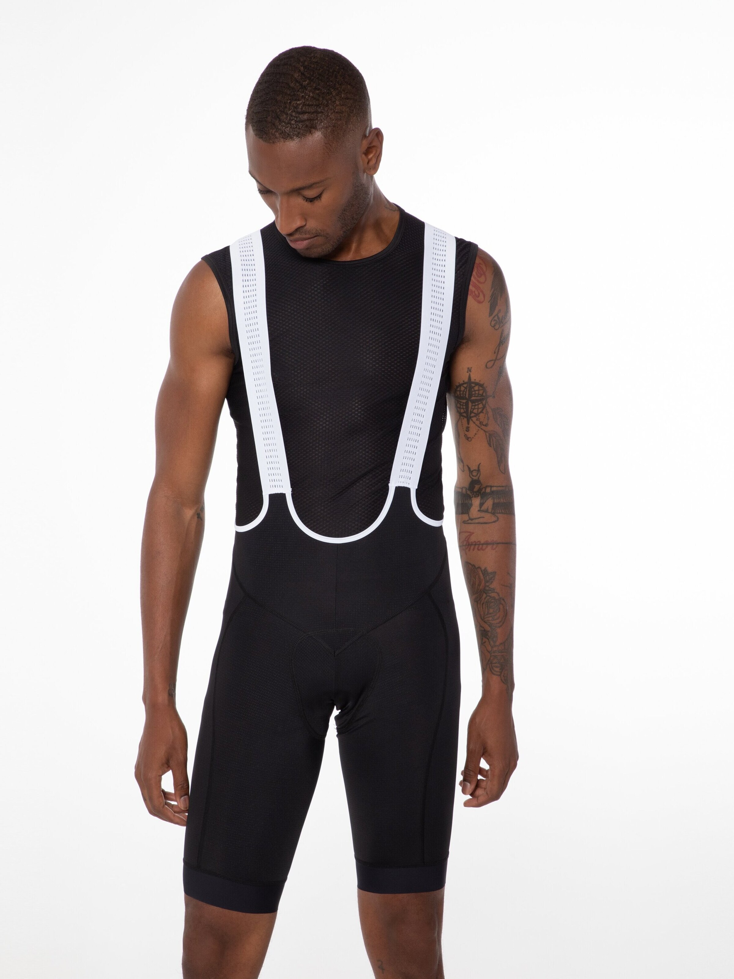 PROTEST Slimfit Sportbroek 'PRTCESAR' in Zwart