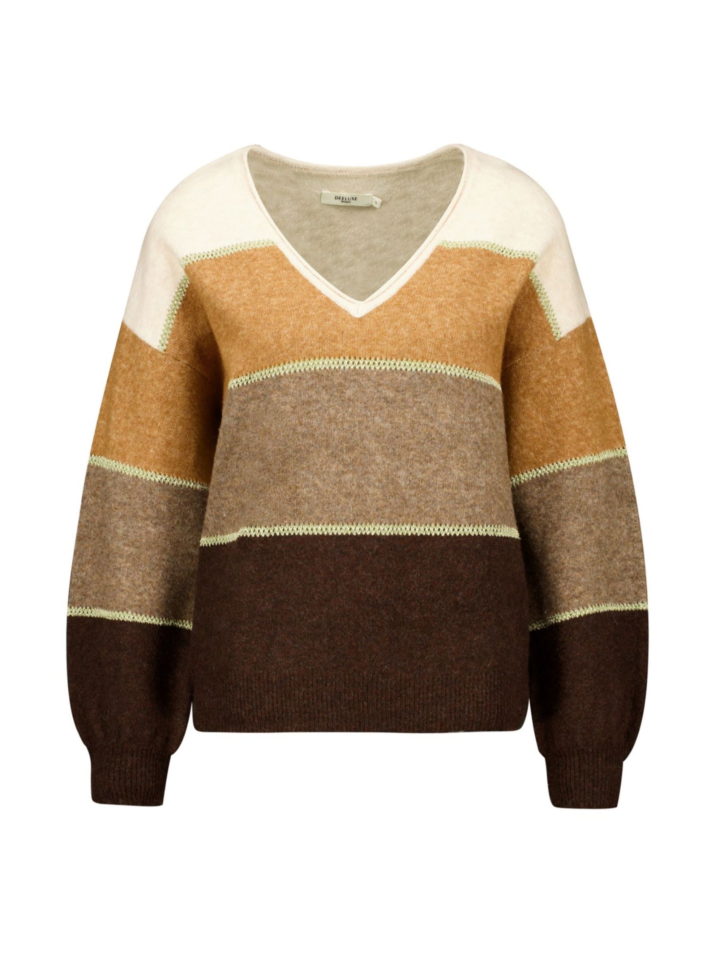 Deeluxe Sweater in Brown: front