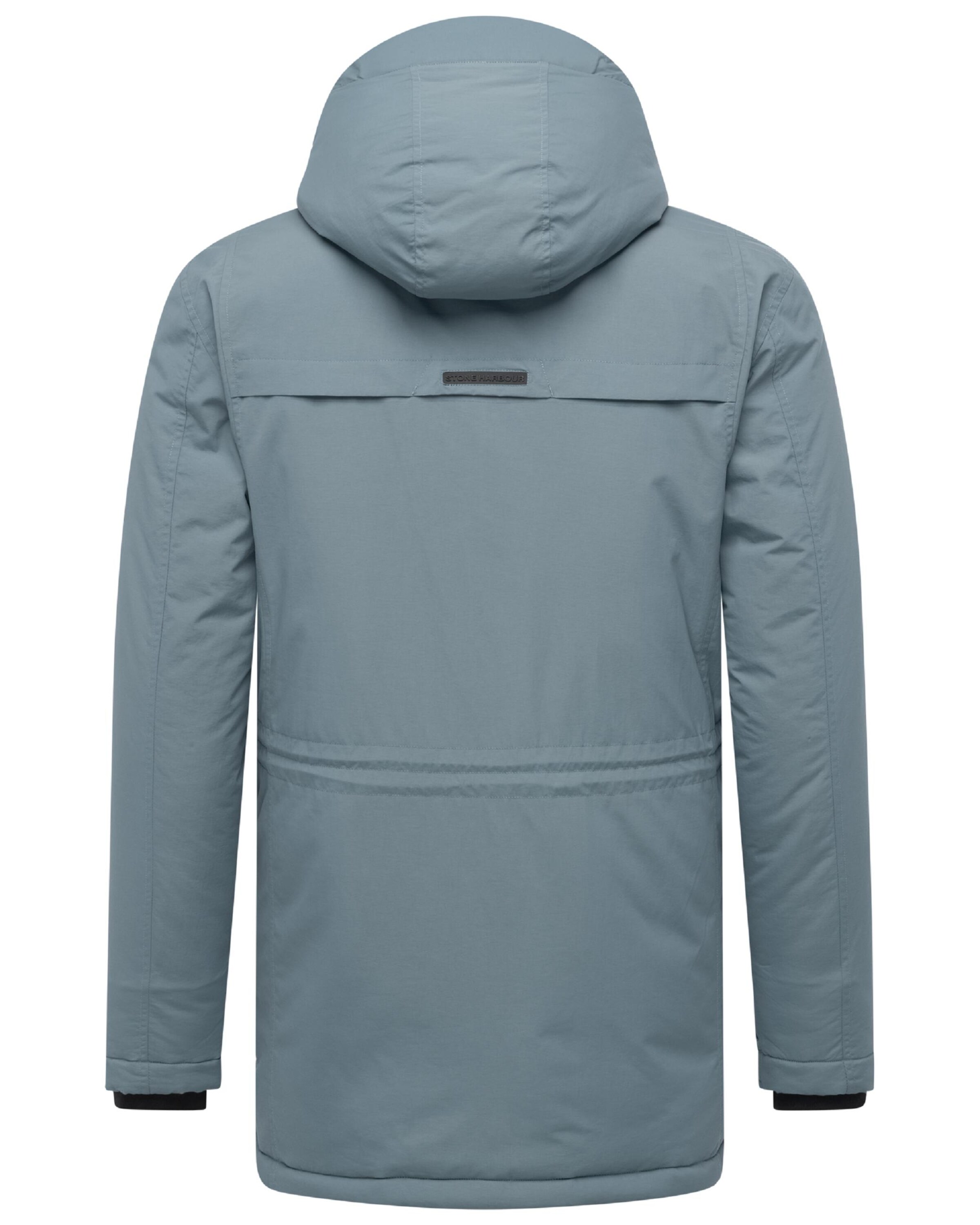 STONE HARBOUR Winter jacket 'Wadiim XX' in Blue