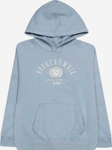 Abercrombie & Fitch Sweatshirt in Blau: predná strana