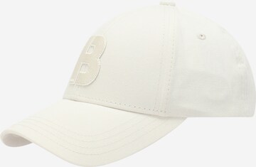 Casquette 'Zoe' BOSS Black en blanc