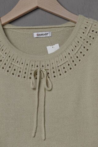 Damart Sweater & Cardigan in M-L in Beige