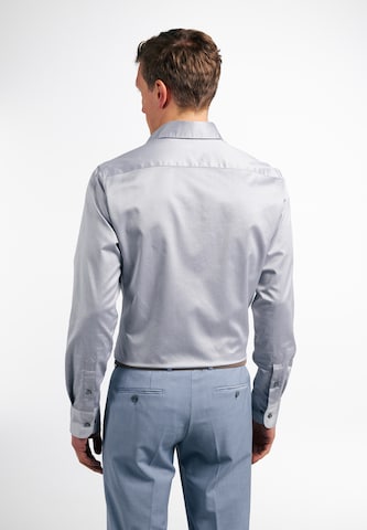 ETERNA Slim fit Business Shirt in Silver