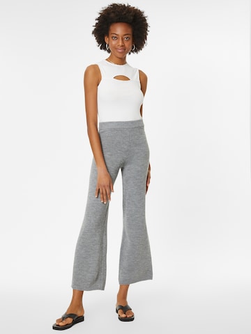 Dorothy Perkins Loose fit Trousers in Grey