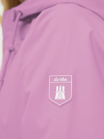 Derbe Płaszcz funkcyjny 'Travel Friese' w kolorze fioletowy