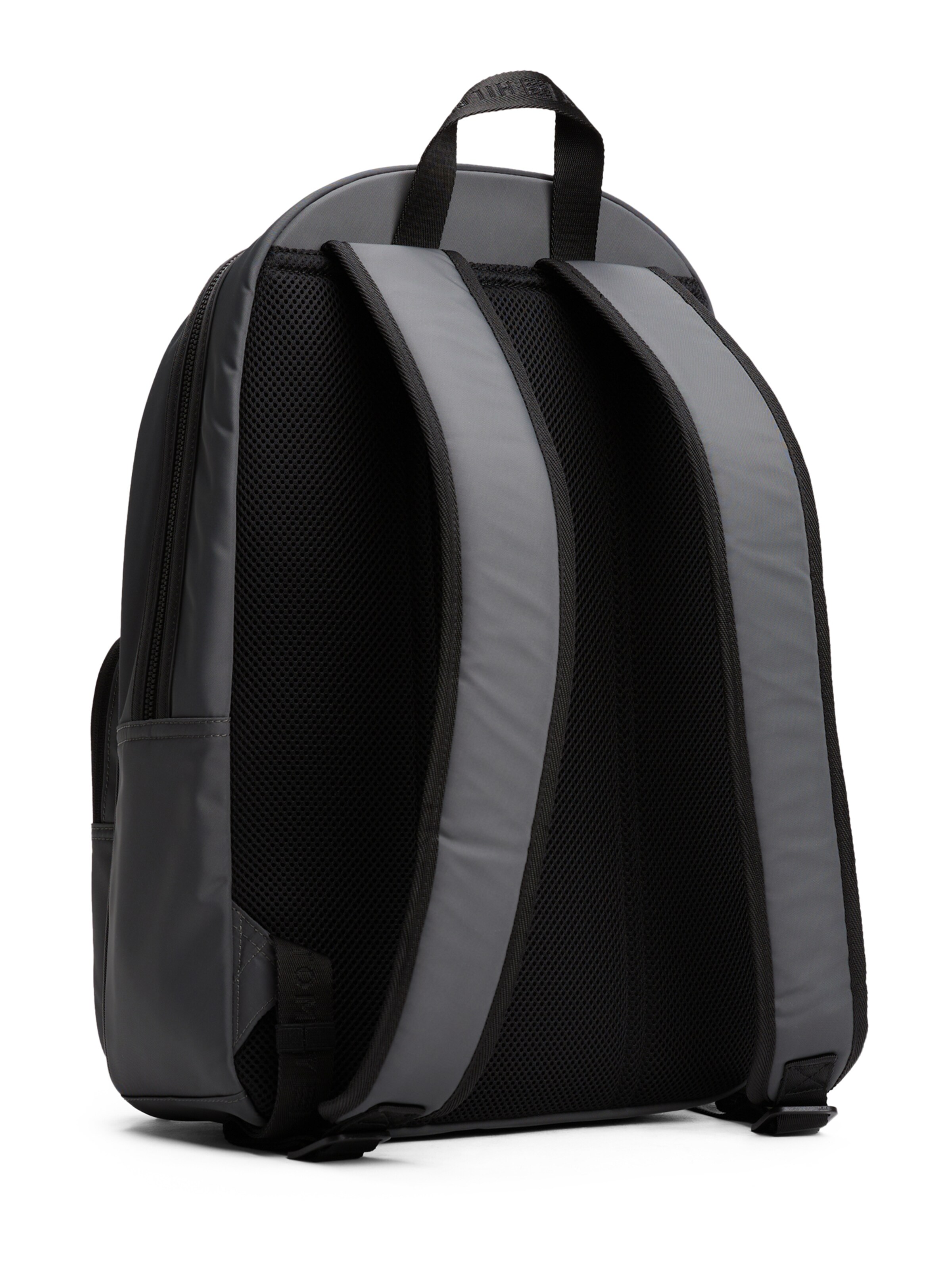 TOMMY HILFIGER Rucksack in Grau