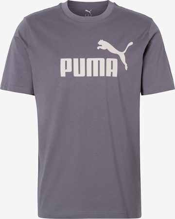 PUMA Funkčné tričko 'ESS No. 1' - Sivá: predná strana