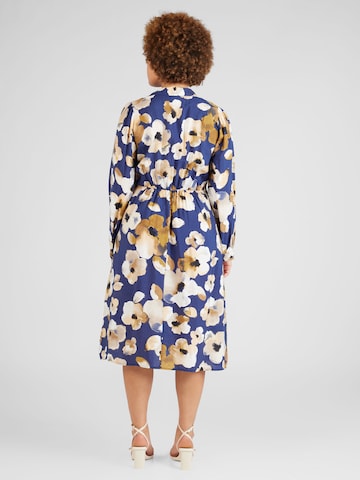 Robe 'Josie Sofie' Vero Moda Curve en bleu