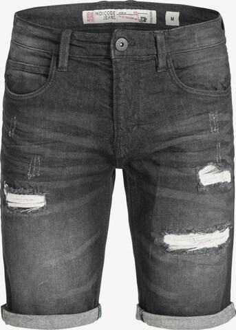 INDICODE JEANS Jeans 'Caden' in Grijs: voorkant