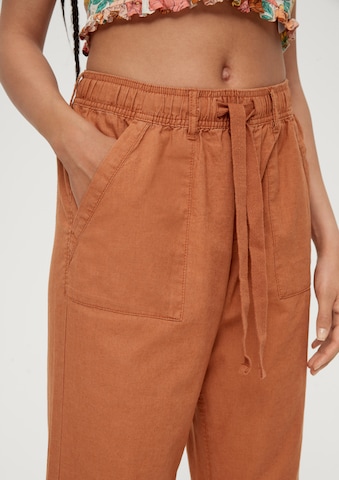 QS Loose fit Pants in Brown