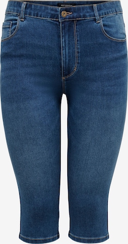 ONLY Carmakoma Skinny Jeans 'Augusta' in Blauw: voorkant