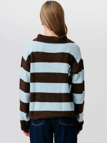 TEESHOPPEN Pullover ' Nora Knit ' i blå