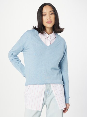 b.young Sweater 'MMPIMBA' in Blue: front