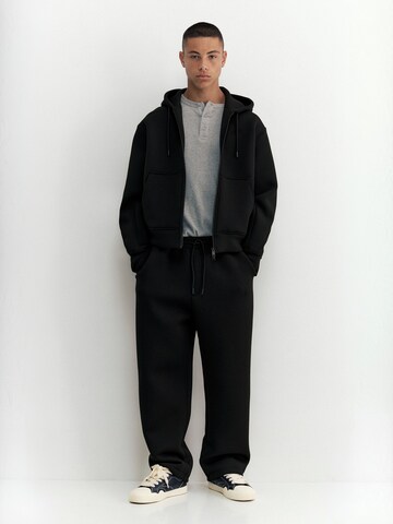 Baggy Pantaloni 'STWD' di Pull&Bear in nero