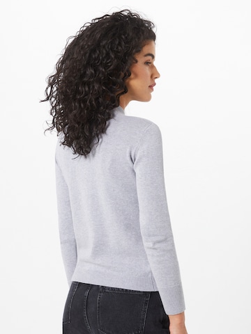 MELAWEAR Pullover (GOTS) in Grau