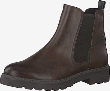 MARCO TOZZI Chelsea Boots in Brown: front