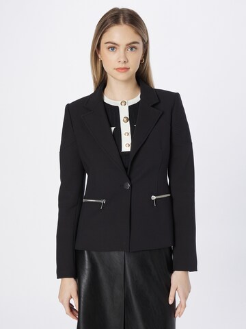 Blazer Karen Millen en noir : devant