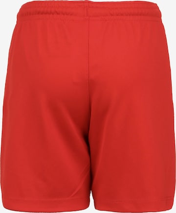 Regular Pantalon de sport NIKE en rouge