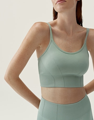 Born Living Yoga Sports top ' Sureya ' in Green