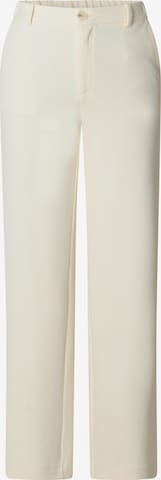 BASE LEVEL Regular Pants in Beige: front
