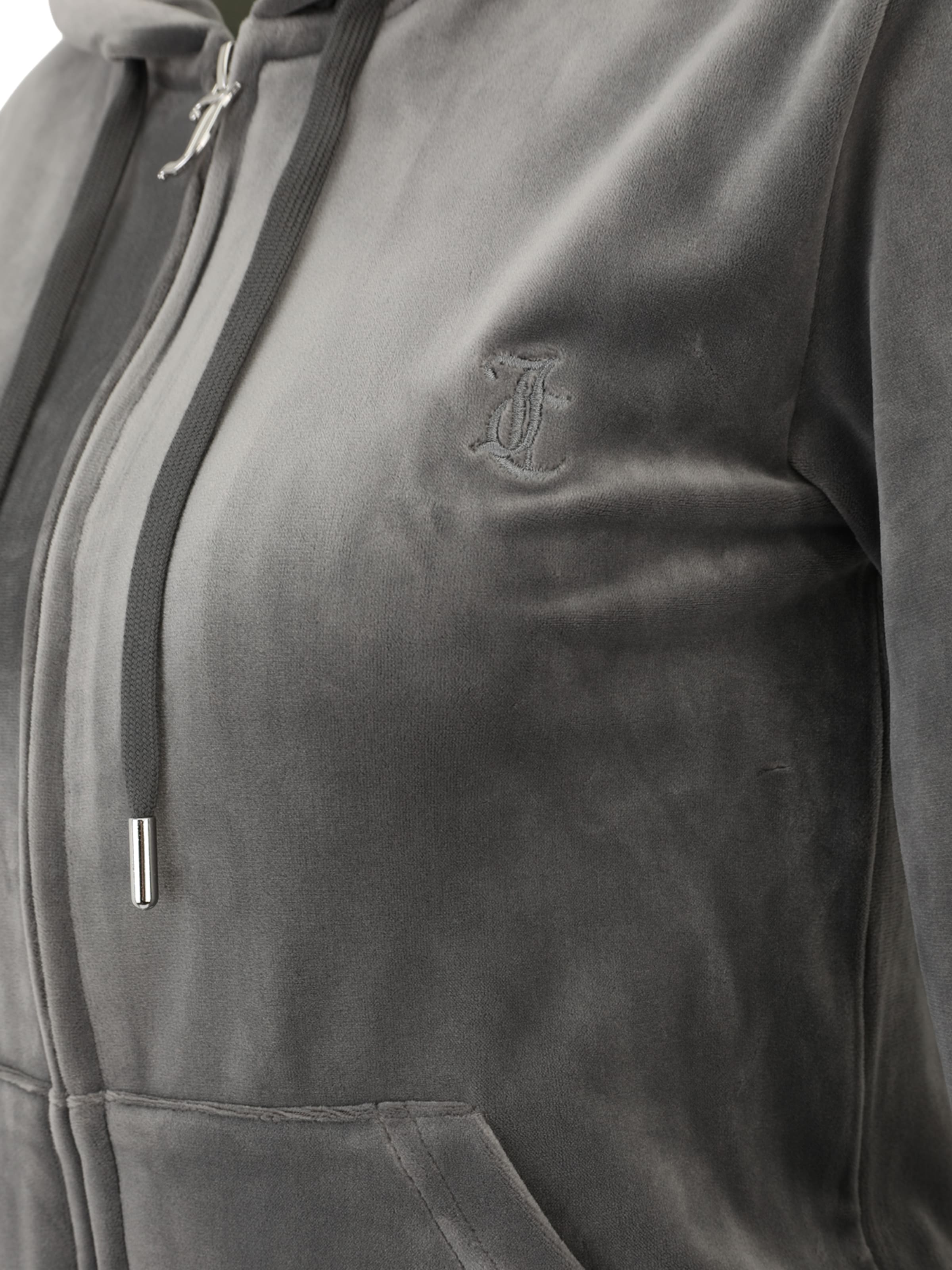 Juicy Couture Tall Sweatvest 'ROBERTSON' in Grijs