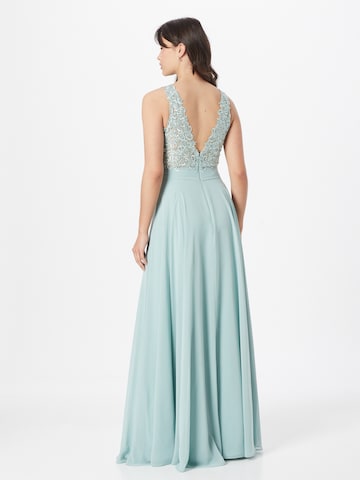 LUXUAR Evening Dress in Blue