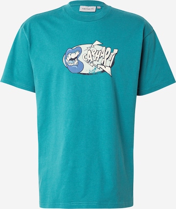 Carhartt WIPMajica 'Louder' - zelena boja: prednji dio