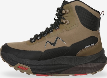 MBT Boots in Green: front