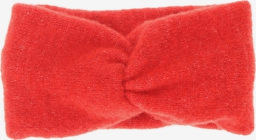 ZARA Hut oder Mütze M in Rot: Vorderseite