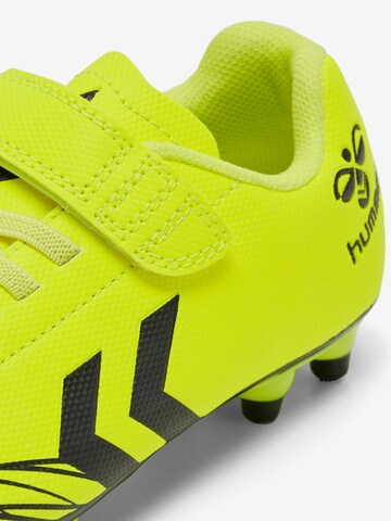 Chaussure de sport Hummel en jaune