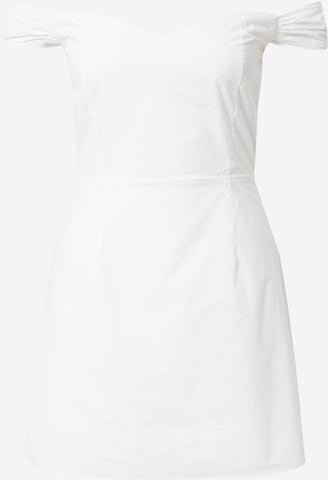 Robe GLAMOROUS en blanc : devant