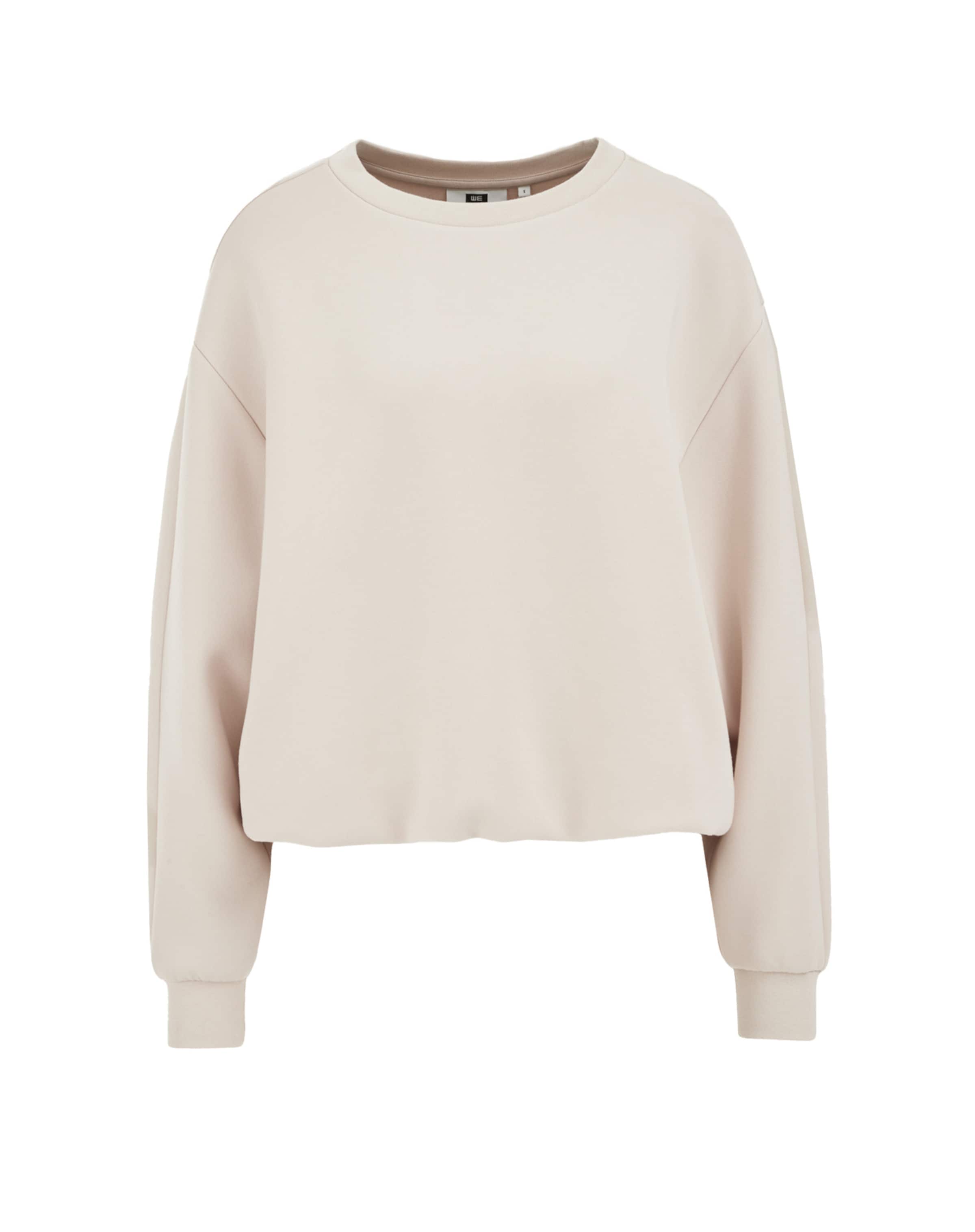 WE Fashion Sweter w kolorze beżowy: przód