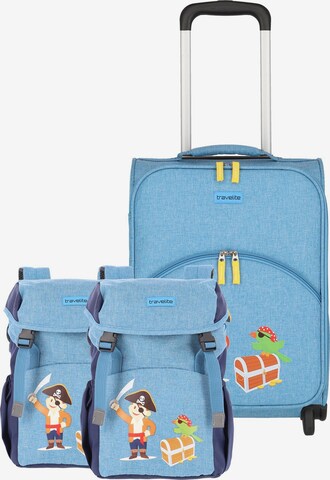 TRAVELITE Bag in Blue: front