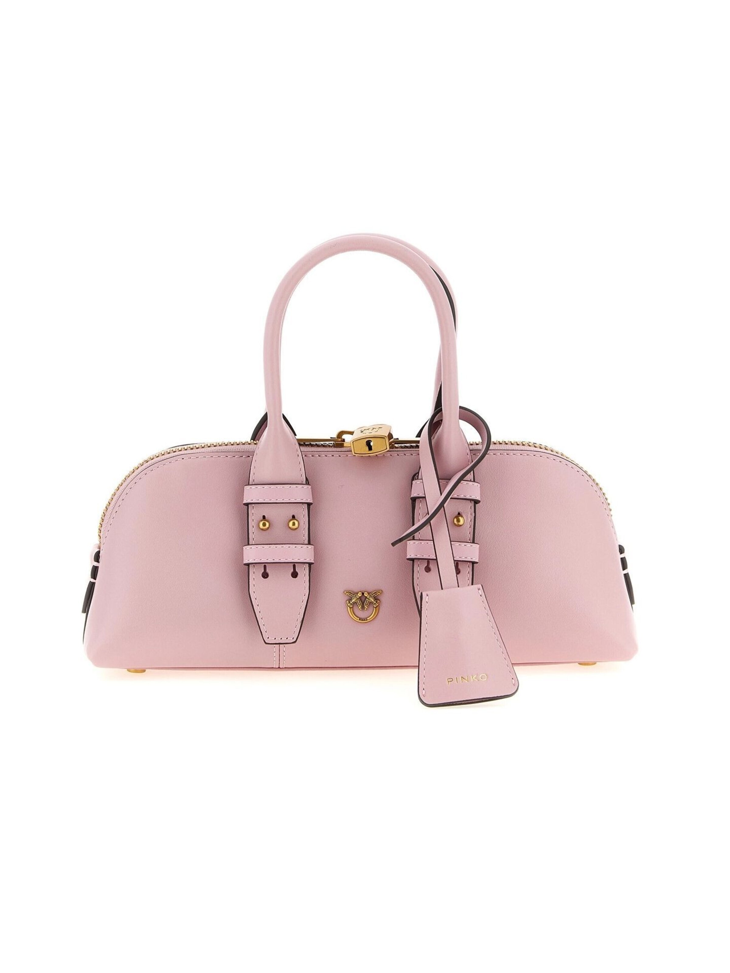 PINKO - Bolso de mano en rosa: frente