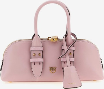 PINKO - Bolso de mano en rosa: frente