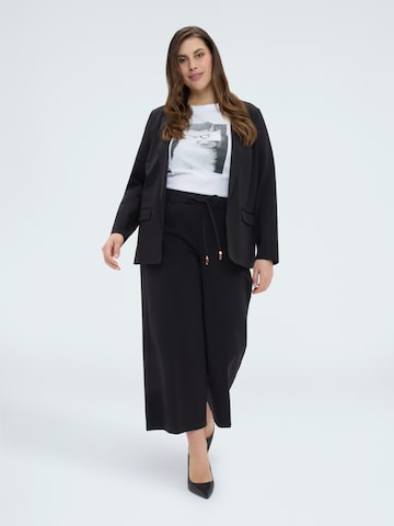 Blazer Fiorella Rubino en noir