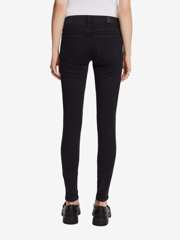 ESPRIT Skinny Jeans in Schwarz