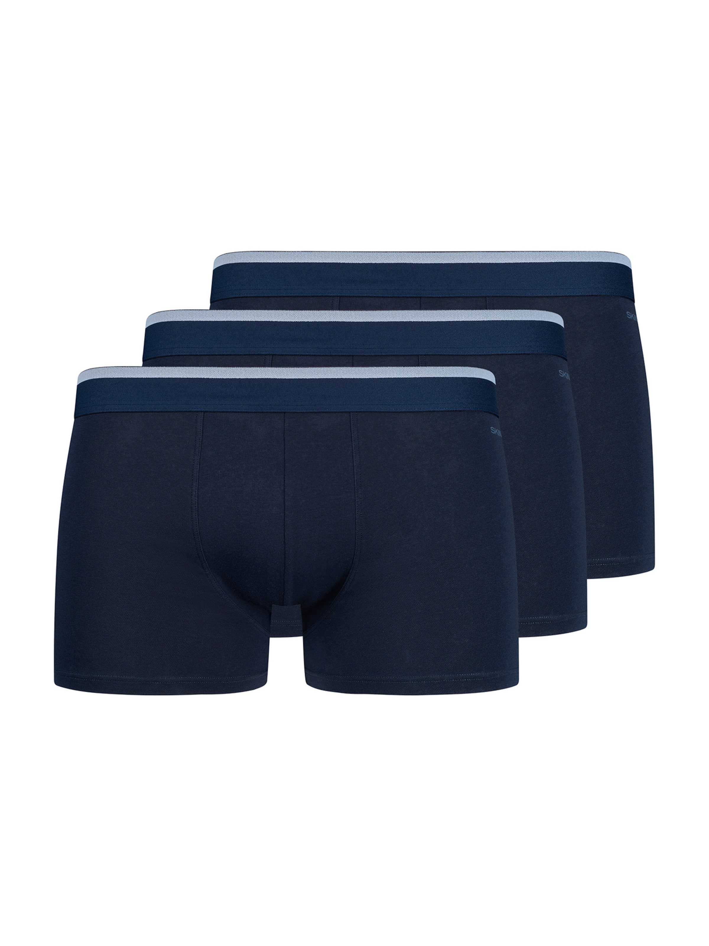 Skiny Boxer shorts in Blue: front