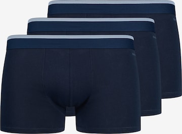 Skiny Boksarice | modra barva: sprednja stran