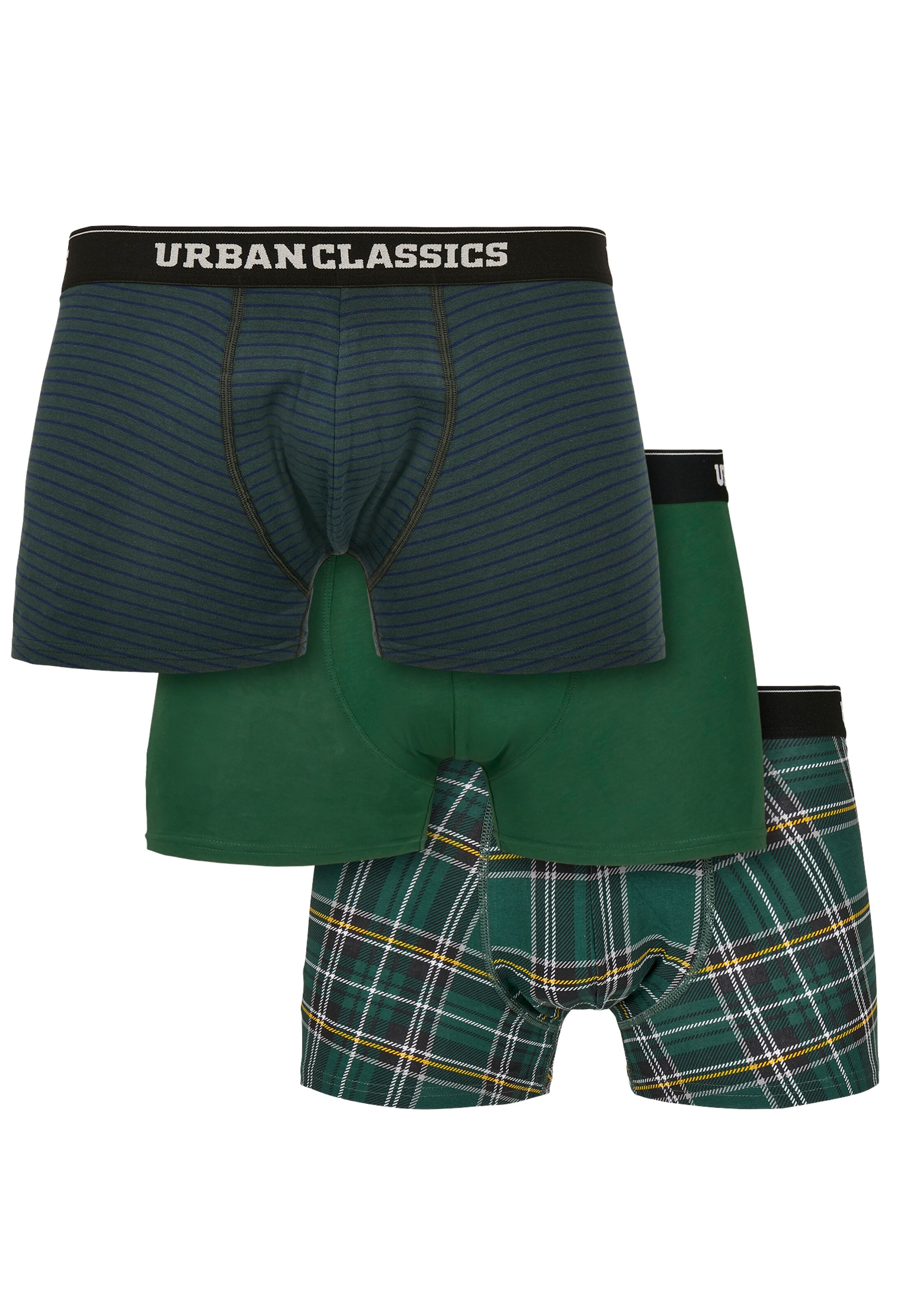 Boxers Urban Classics en vert : devant
