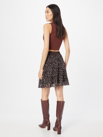 Esqualo Skirt in Brown