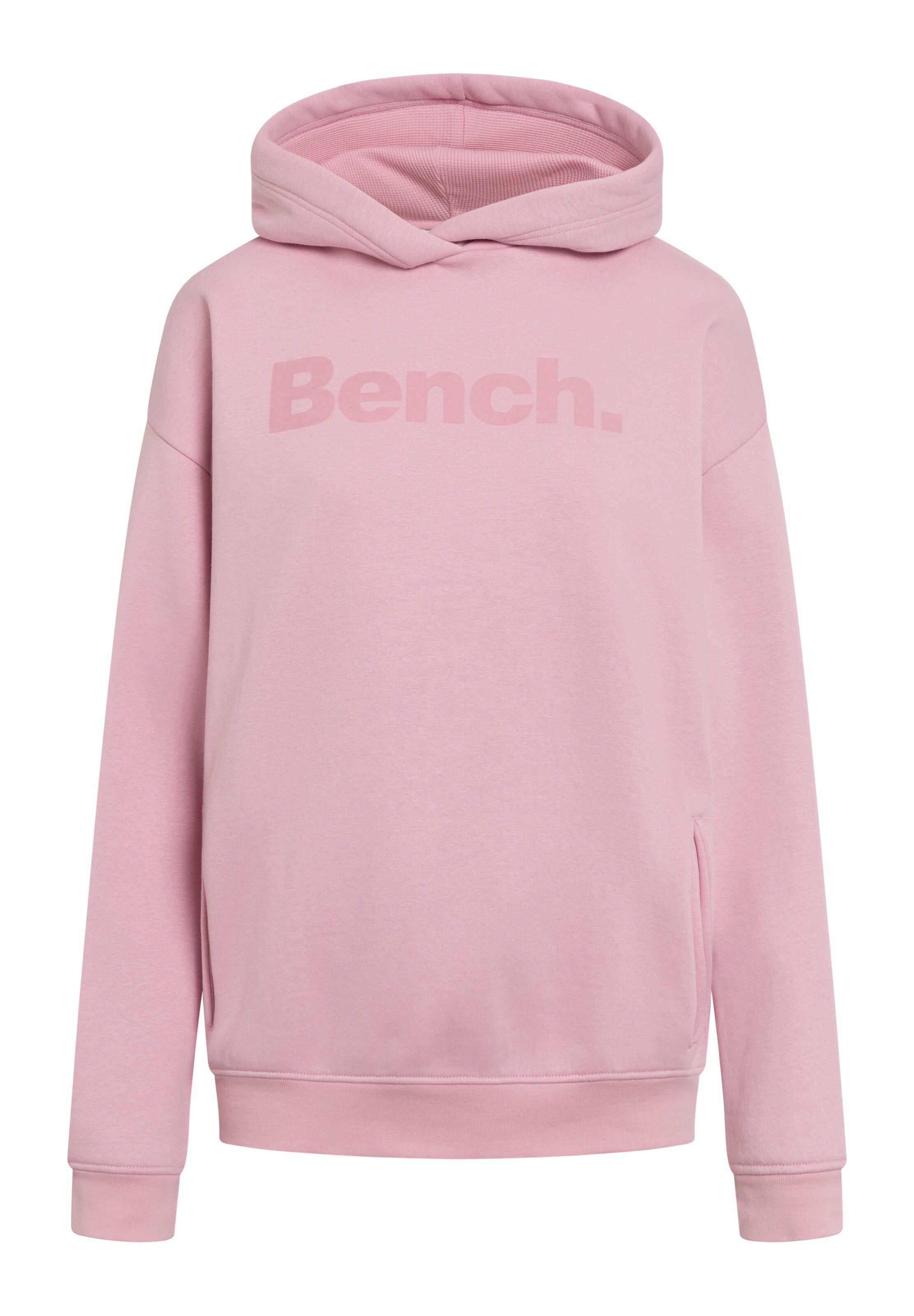 BENCH Sweatshirt in Pink: front