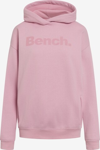 BENCH Sweatshirt in Pink: front