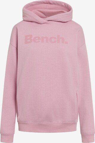 BENCH Sweatshirt in Pink: predná strana