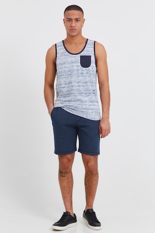 !Solid Regular Shorts 'Trippo' in Blau