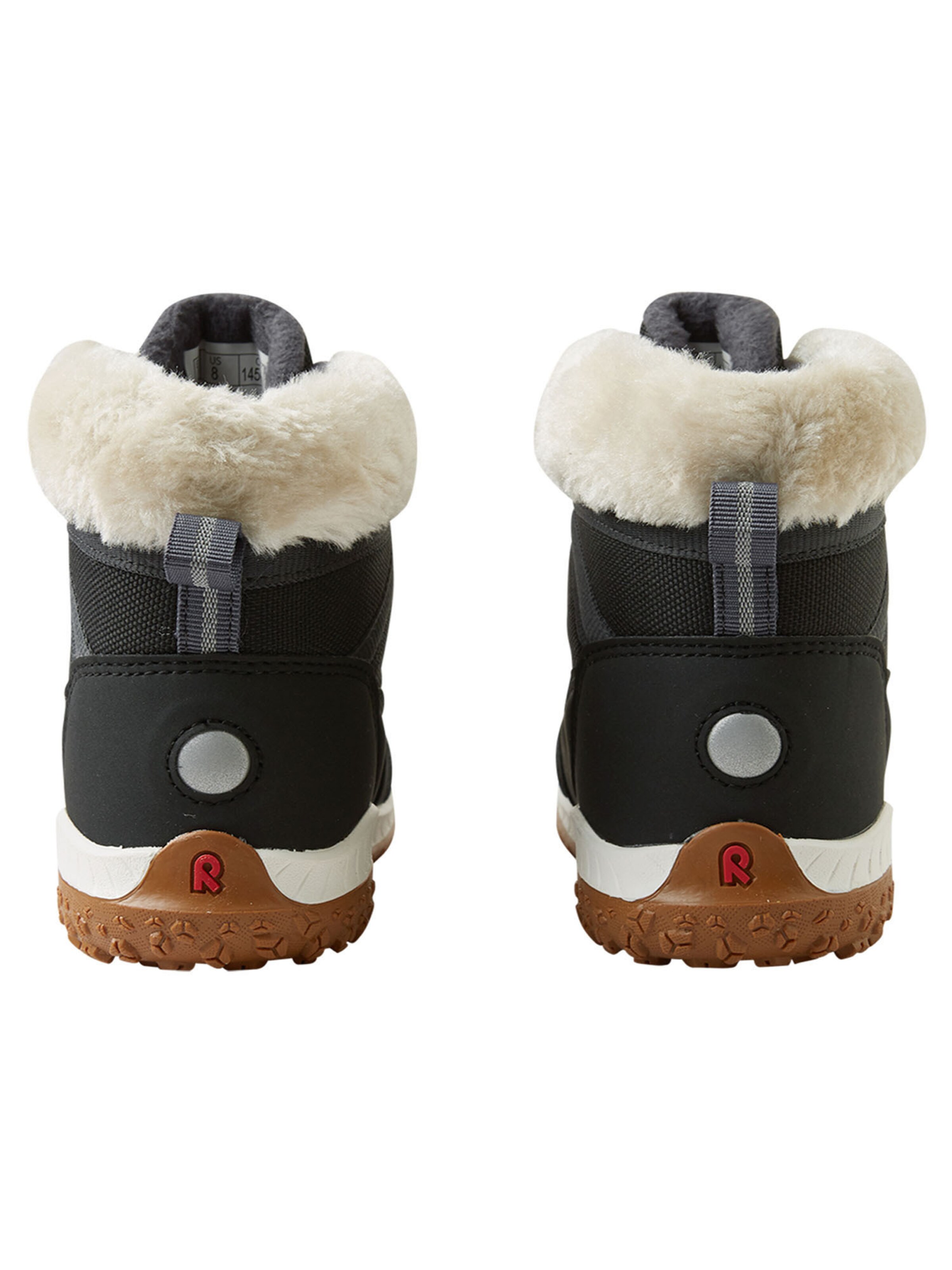 Reima Snow boots 'Samooja' in Black