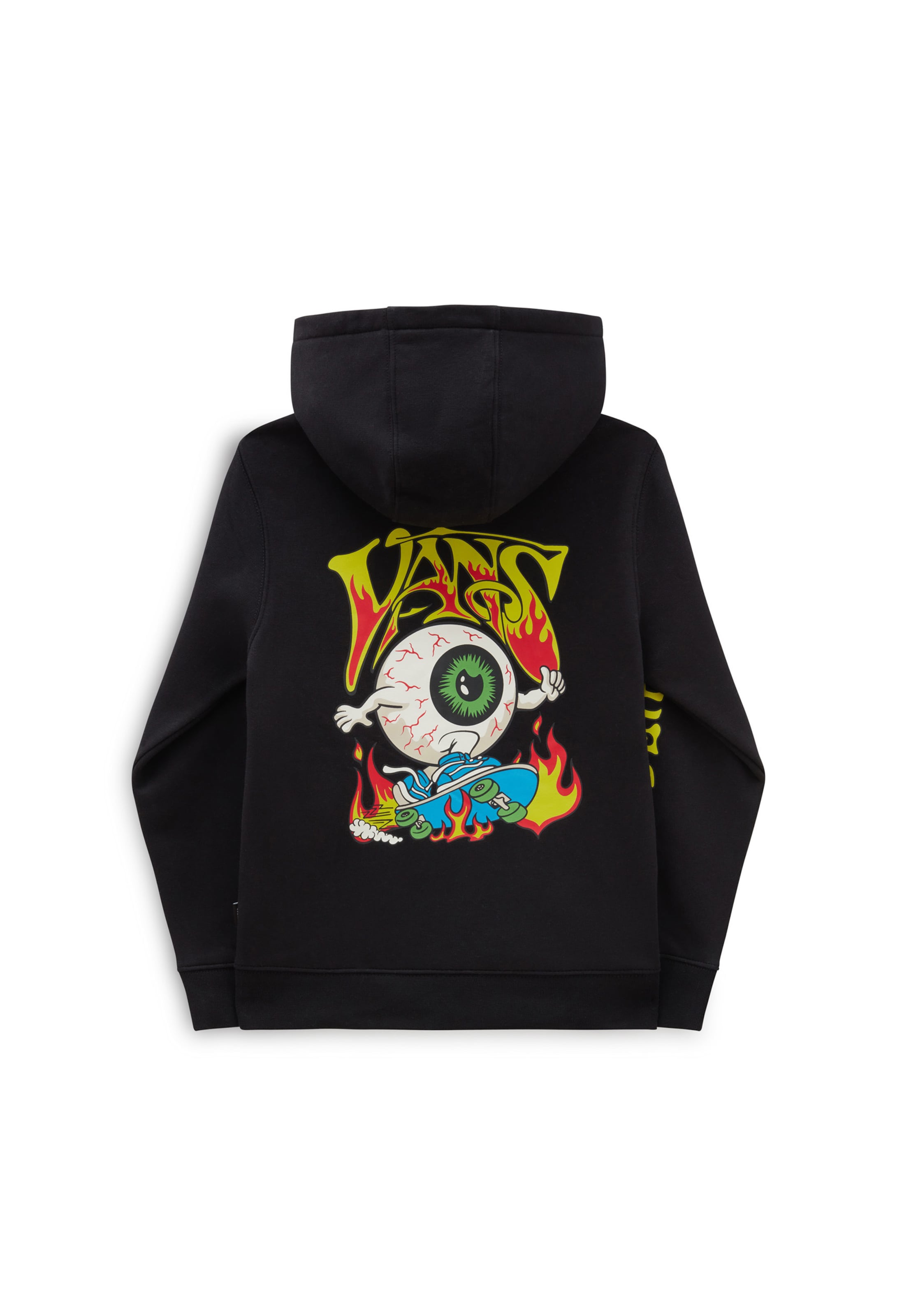 VANS Μπλούζα φούτερ 'EYEBALLIE PO' σε μαύρο