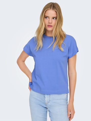 mėlyna ONLY Marškinėliai 'ONLERICA': priekis