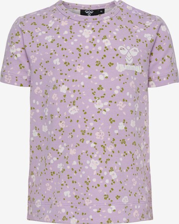 Hummel Shirt in Lila: predná strana